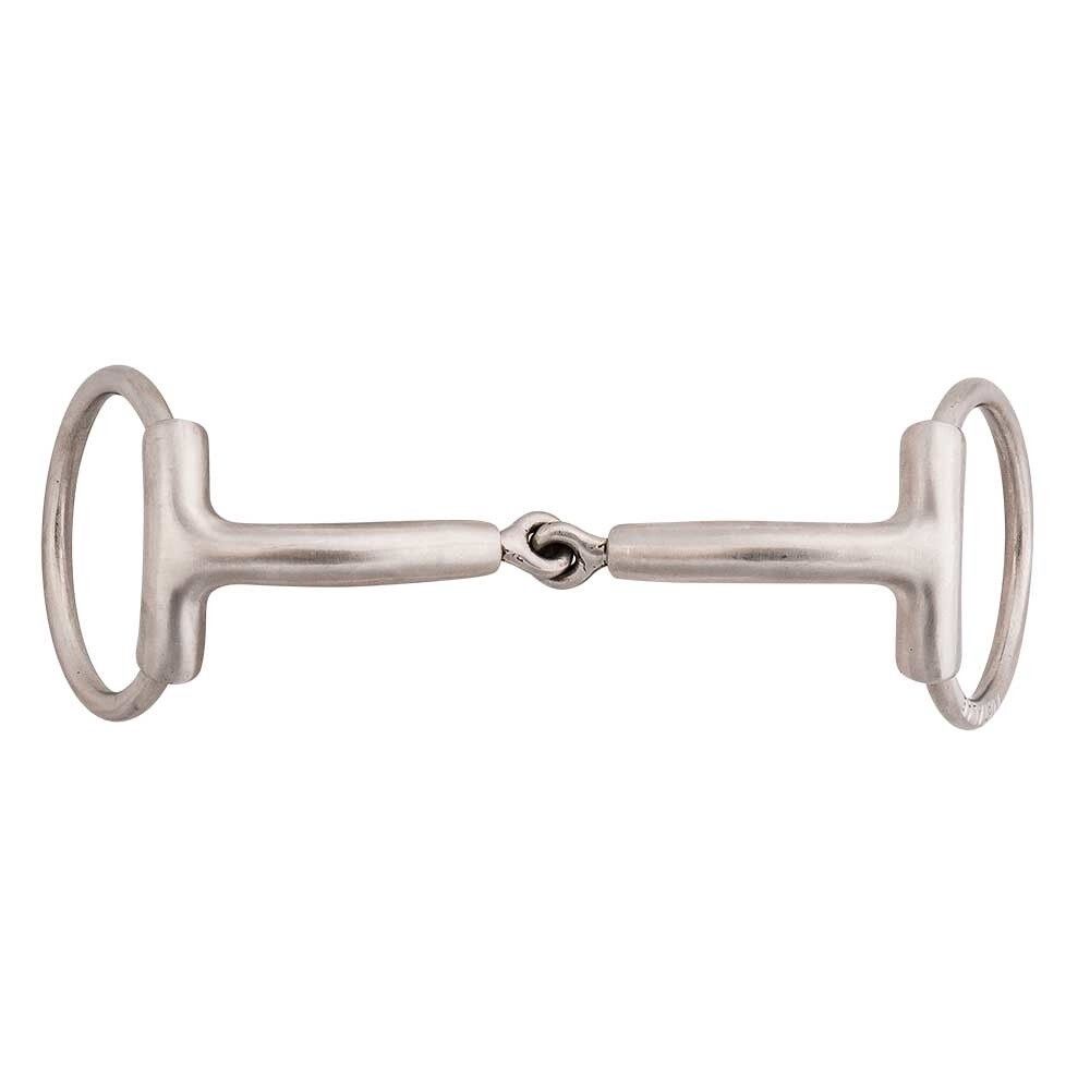 Metalab water snaffle anatomically shaped; Pinchless., Size: 13cm