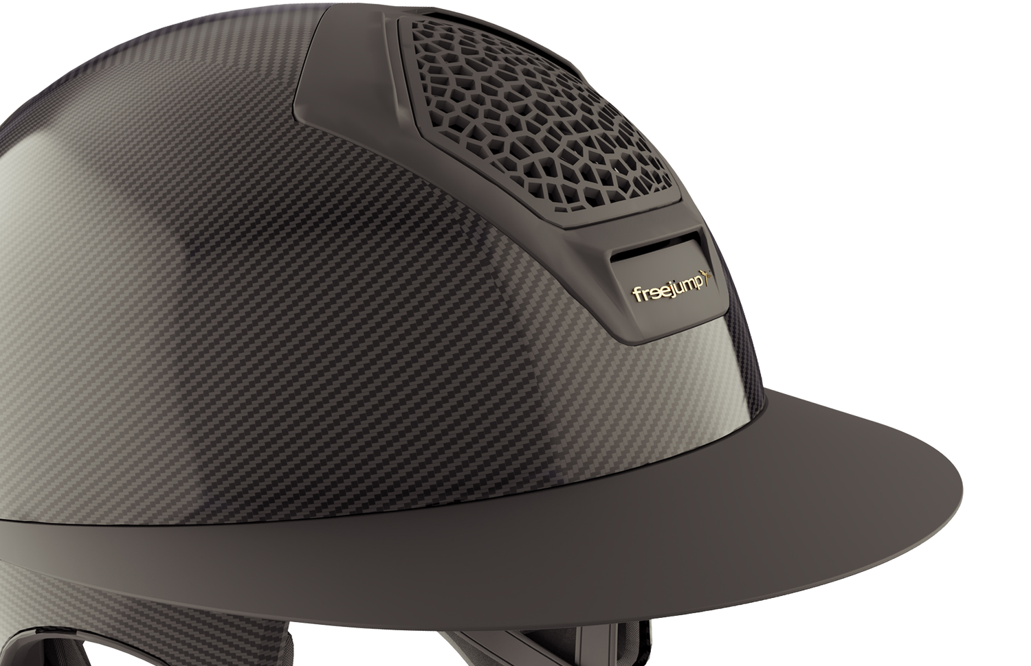 Freejump Voronoï Helmet, Color: Black/Black Matt, Detail: Without Temple Protection, Size: M (56-59)