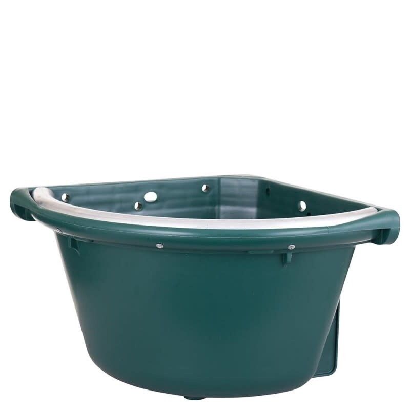 Feeding bowl 16L, Color: Groen