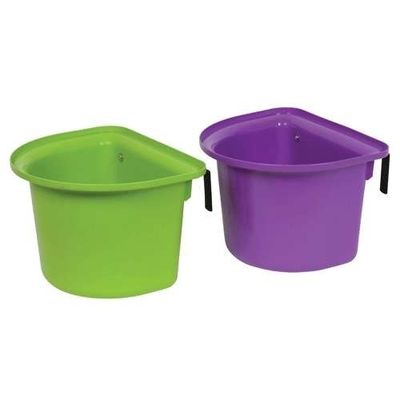 Imperial Riding Feeder 15L with Hooks Light Lilac