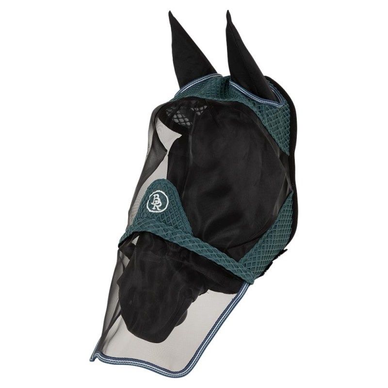BR Fly Mask With Ears North Atlantic, Size: Shetland
