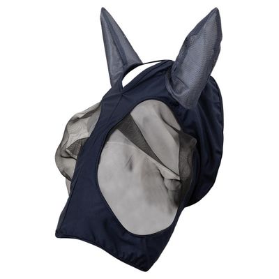 BR Fliegenmaske Lycra Navy Sky