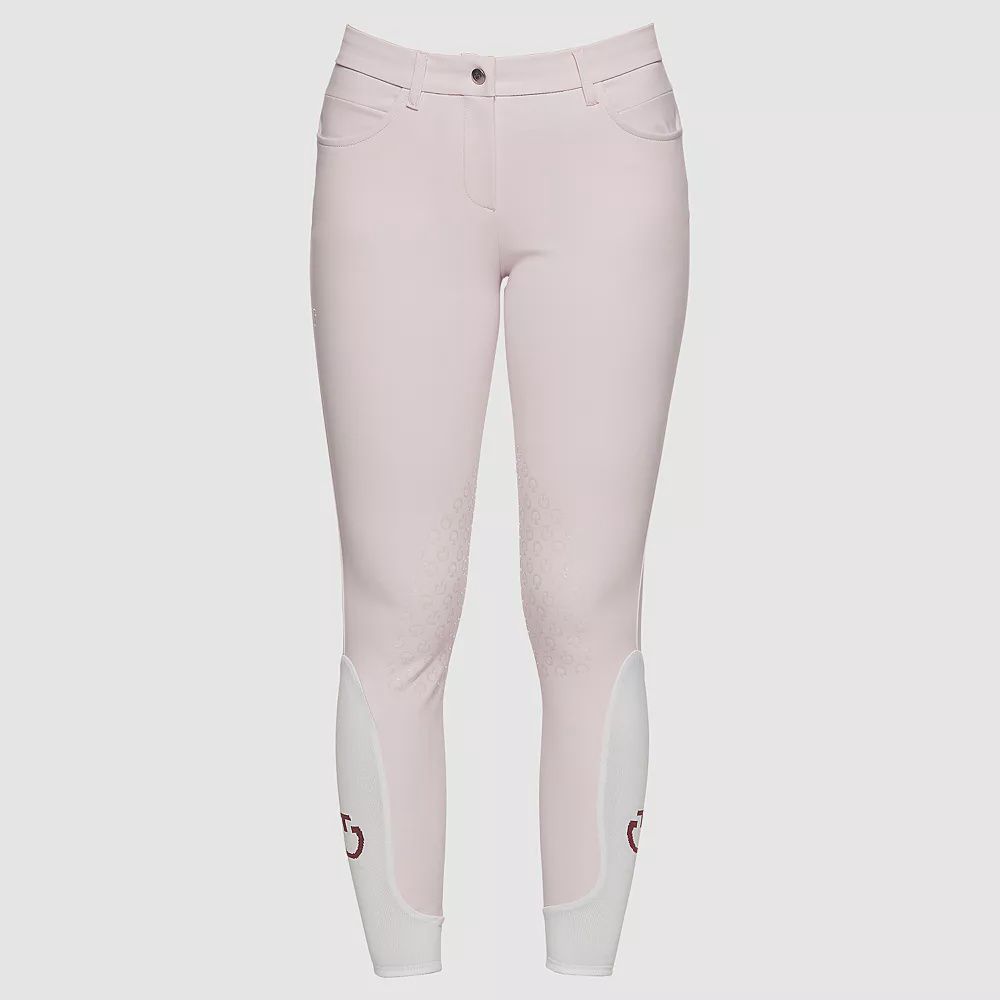Cavalleria Toscana Women&#39;s Knee Grip Breeches 22, Color: Light Pink (2500), Size: M
