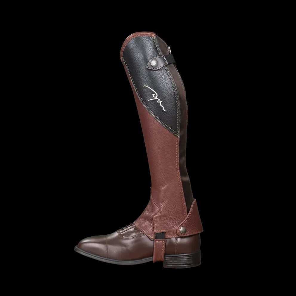 Dy&#39;on Mini Chaps Original, Color: Brown, Size: XS