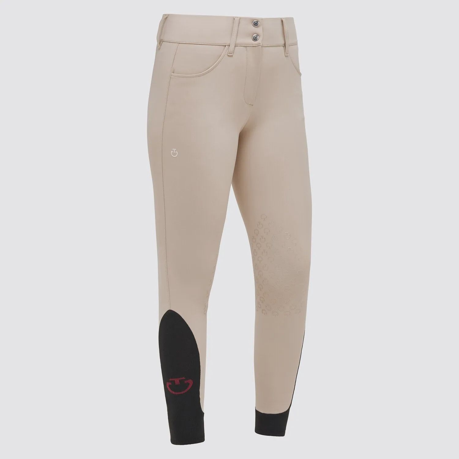 Cavalleria Toscana Women&#39;s Breeches High Waist Knee Grip