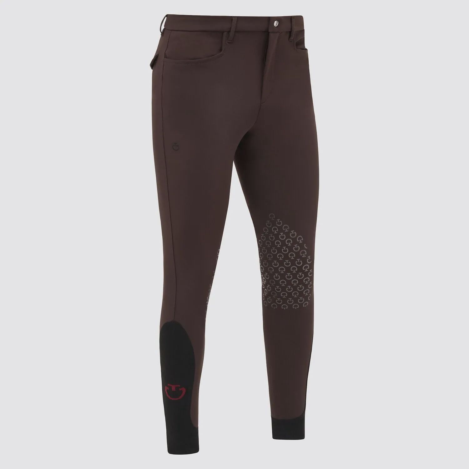 Cavalleria Toscana Men&#39;s Knee Grip Breeches Basic