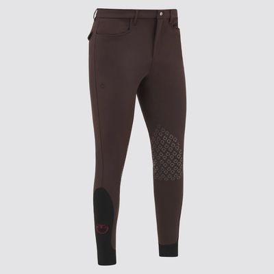 Cavalleria Toscana Men&#39;s Knee Grip Breeches Basic