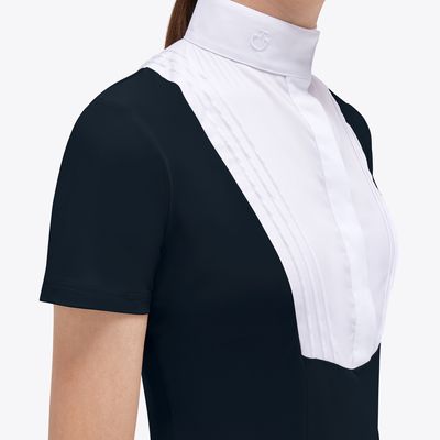 Cavalleria Toscana Young Rider Jersey Competition Shirt with Bib