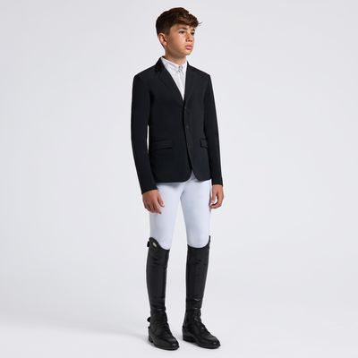 Cavalleria Toscana GP Boys Zip Competition Jacket
