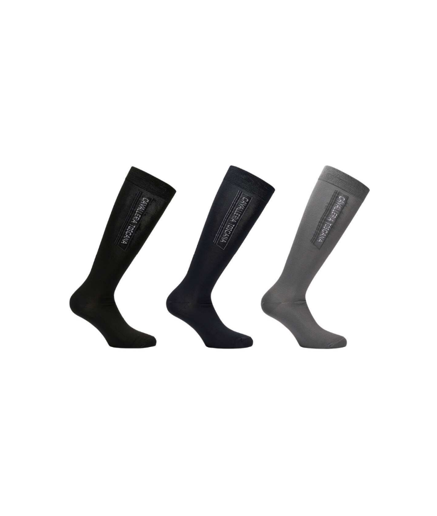 Cavalleria Toscana 3-Pack Socks, Color: Mix, Size: L (43-46)