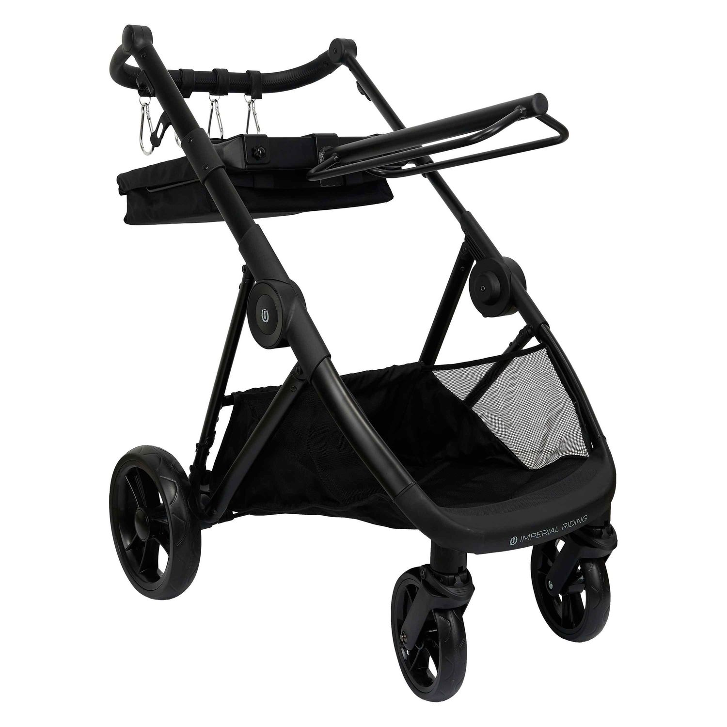 Imperial Reitsattel Caddy IRHCarry Light, Color: Black