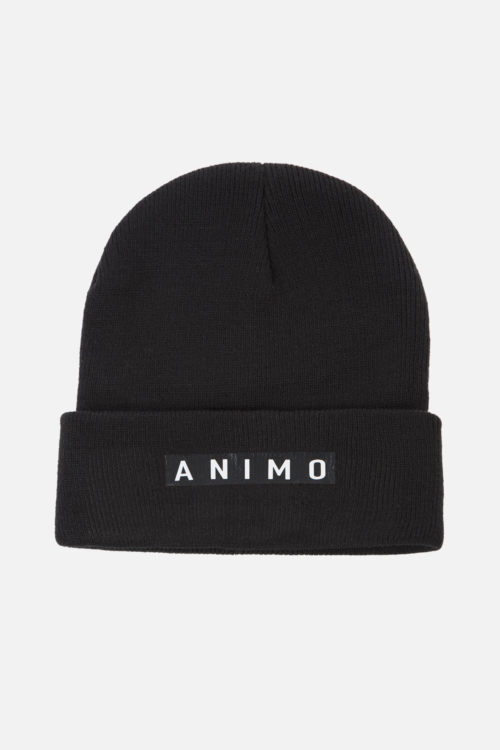 Animo Vesto Beanie Unisex, Color: Black, Size: One Size