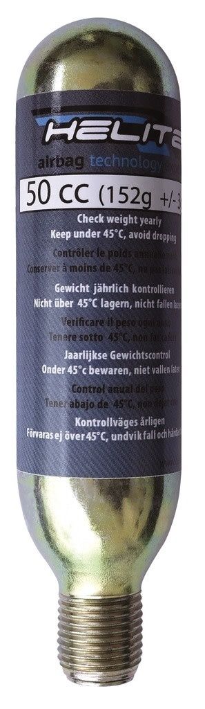 Helite Airbag Cartridges