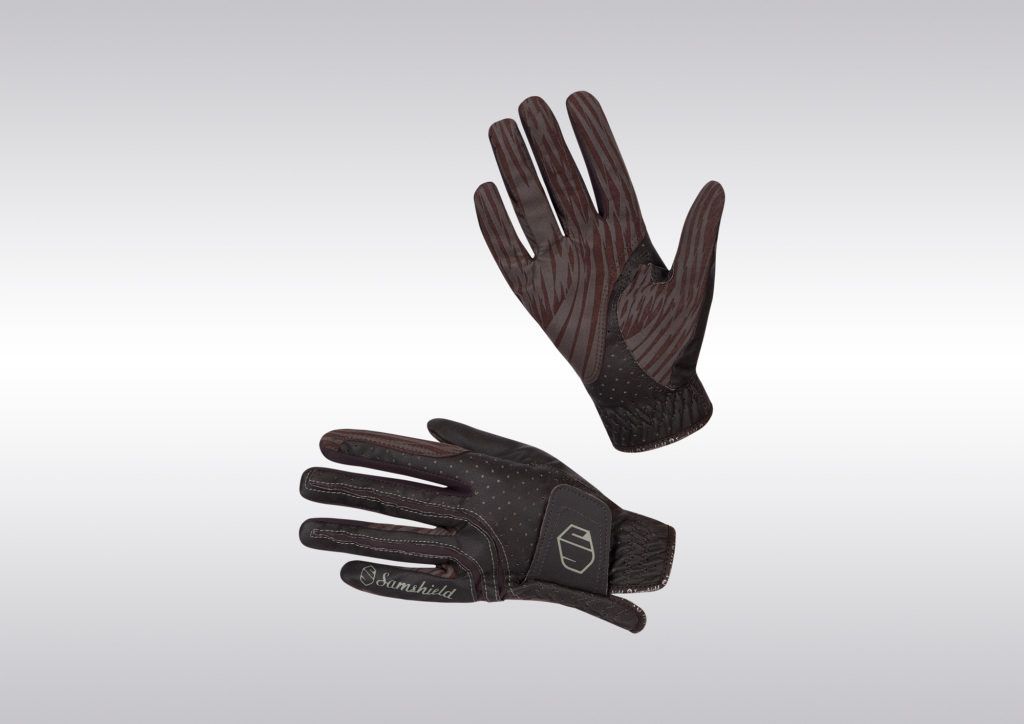 Samshield V-Skin Gloves, Size: 10.5, Color: Bruin
