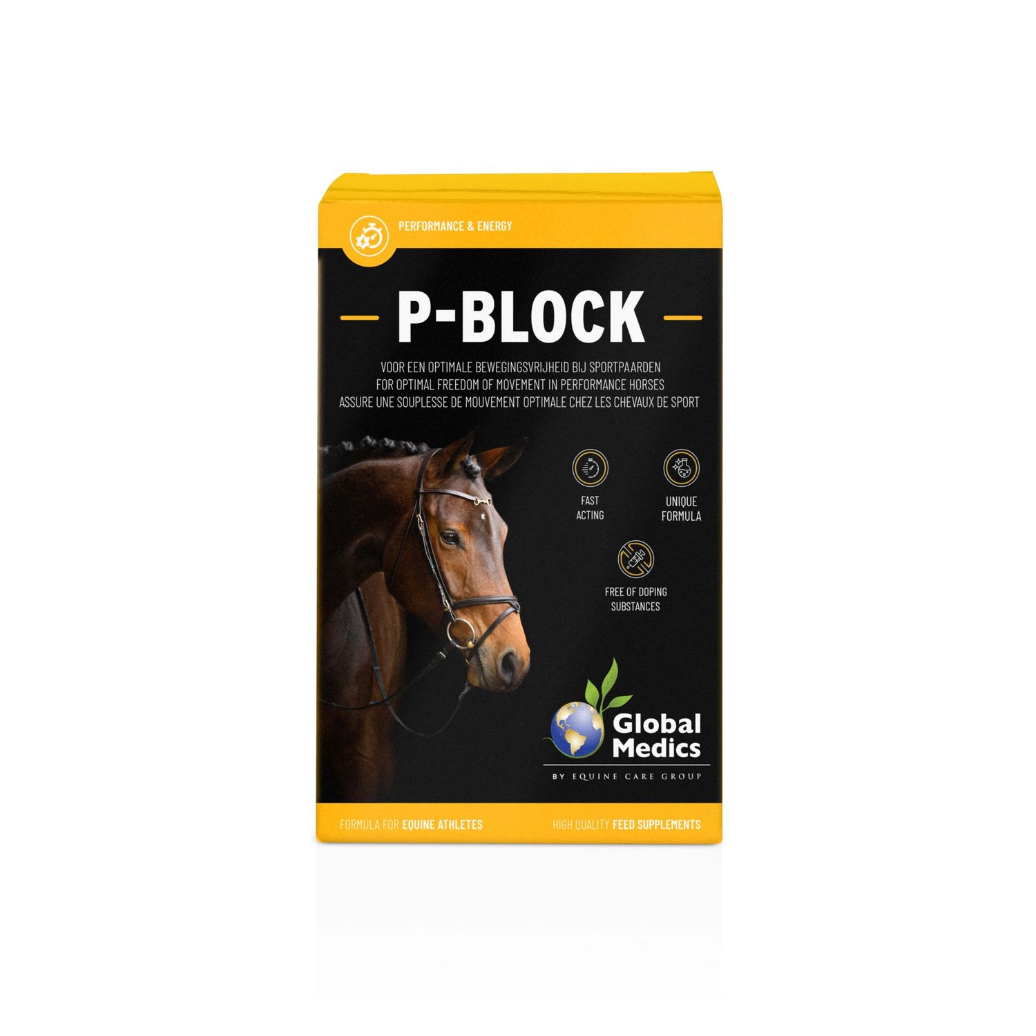 Global Medics P-Block &quot;Leistungssteigernde Ergänzung&quot;