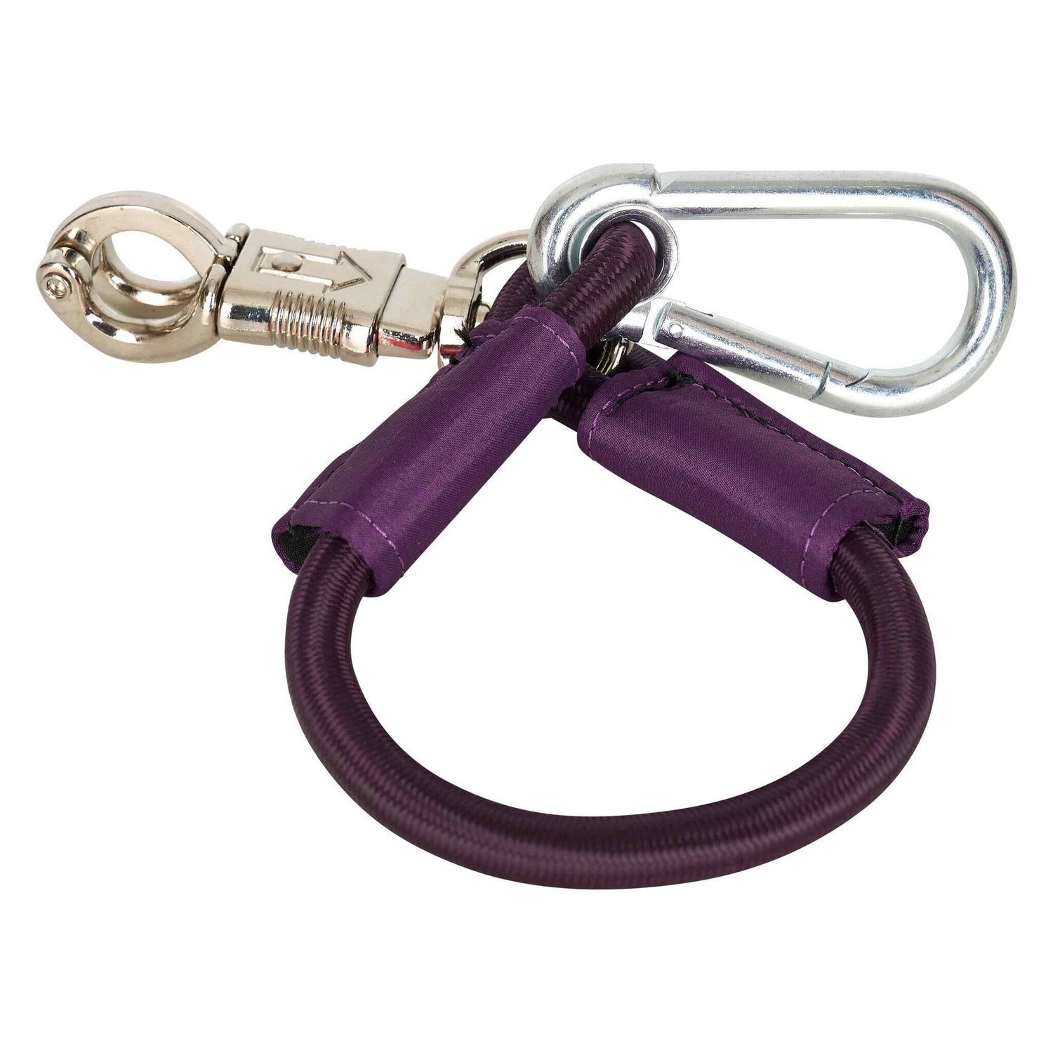 Imperial Riding Trailerline IRHElastic 40cm, Color: Black Berry