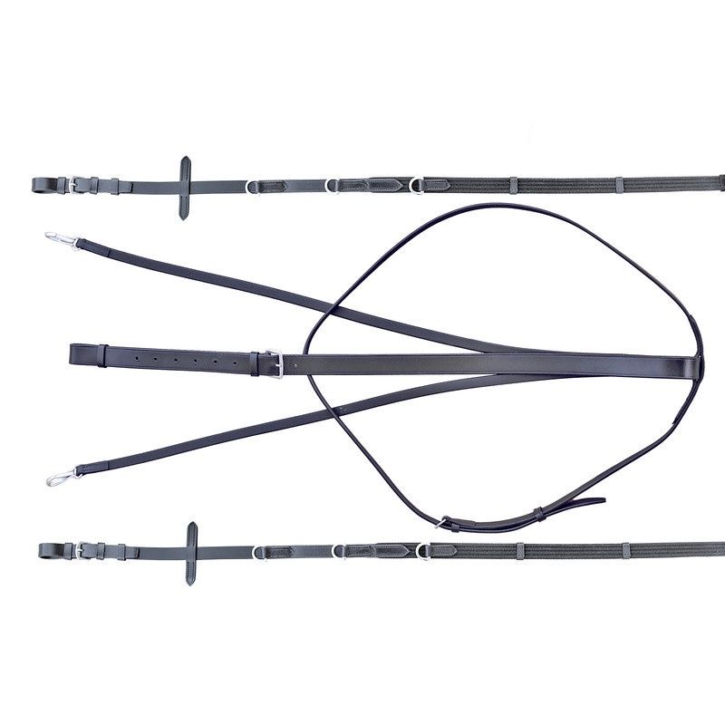 Euroriding Thiedemann Combination Chatel, Color: Black, Size: Full