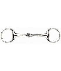 Trust Sweet Iron Pony Eggbut-eliptisches Testgebiss, Color: 12mm, Size: 11;5 cm
