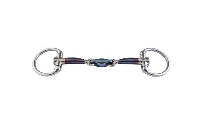 Trust Sweet Iron Eggbut Trense aus Leder, Size: 14.5cm
