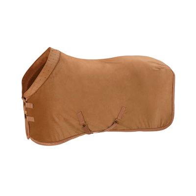 Eskadron Sweat Horse Blanket Velvet Crystal Shetty Platinum 23 Cognac