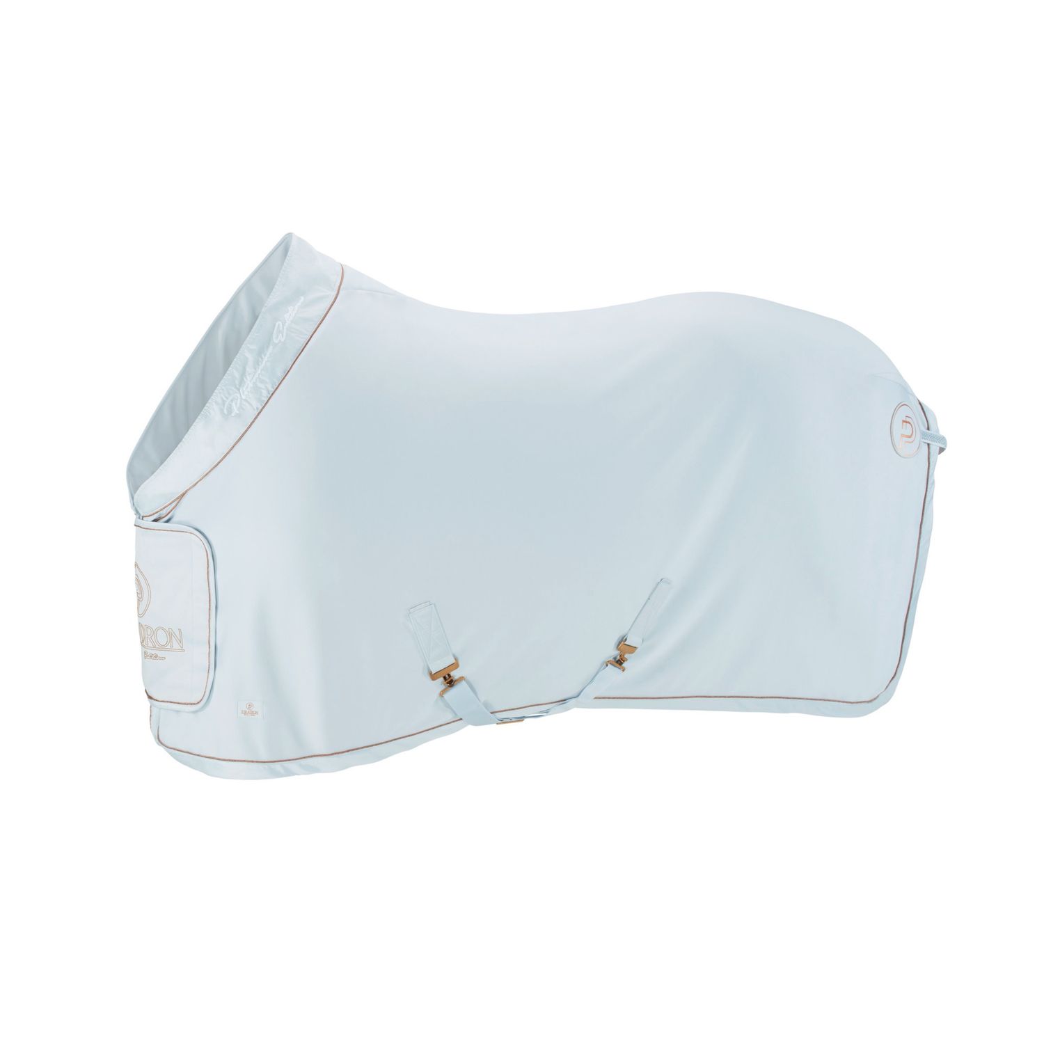 Eskadron Sweat Horse Blanket Softshell Air Platinum 23 Powder Blue, Size: 165/220/7.3