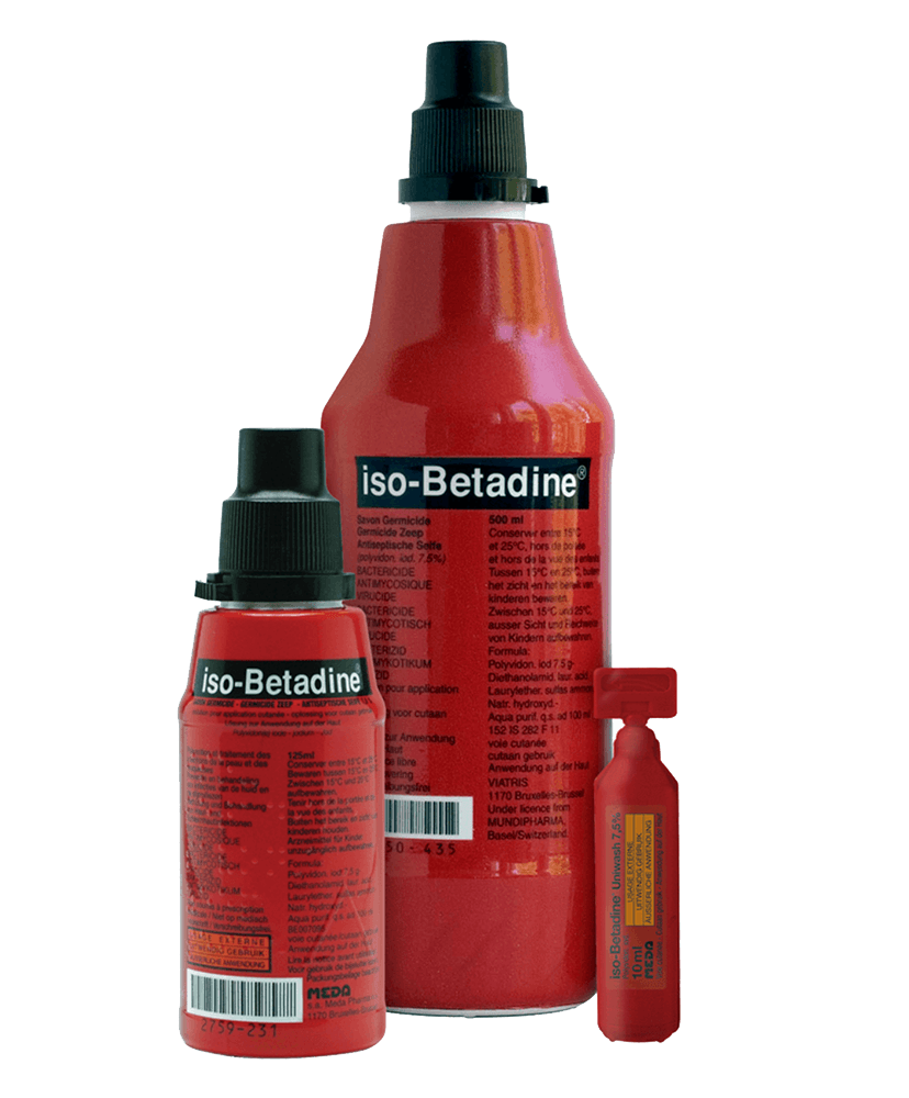 Iso-Betadine Germicide Soap/Uniwash, Size: 500ml