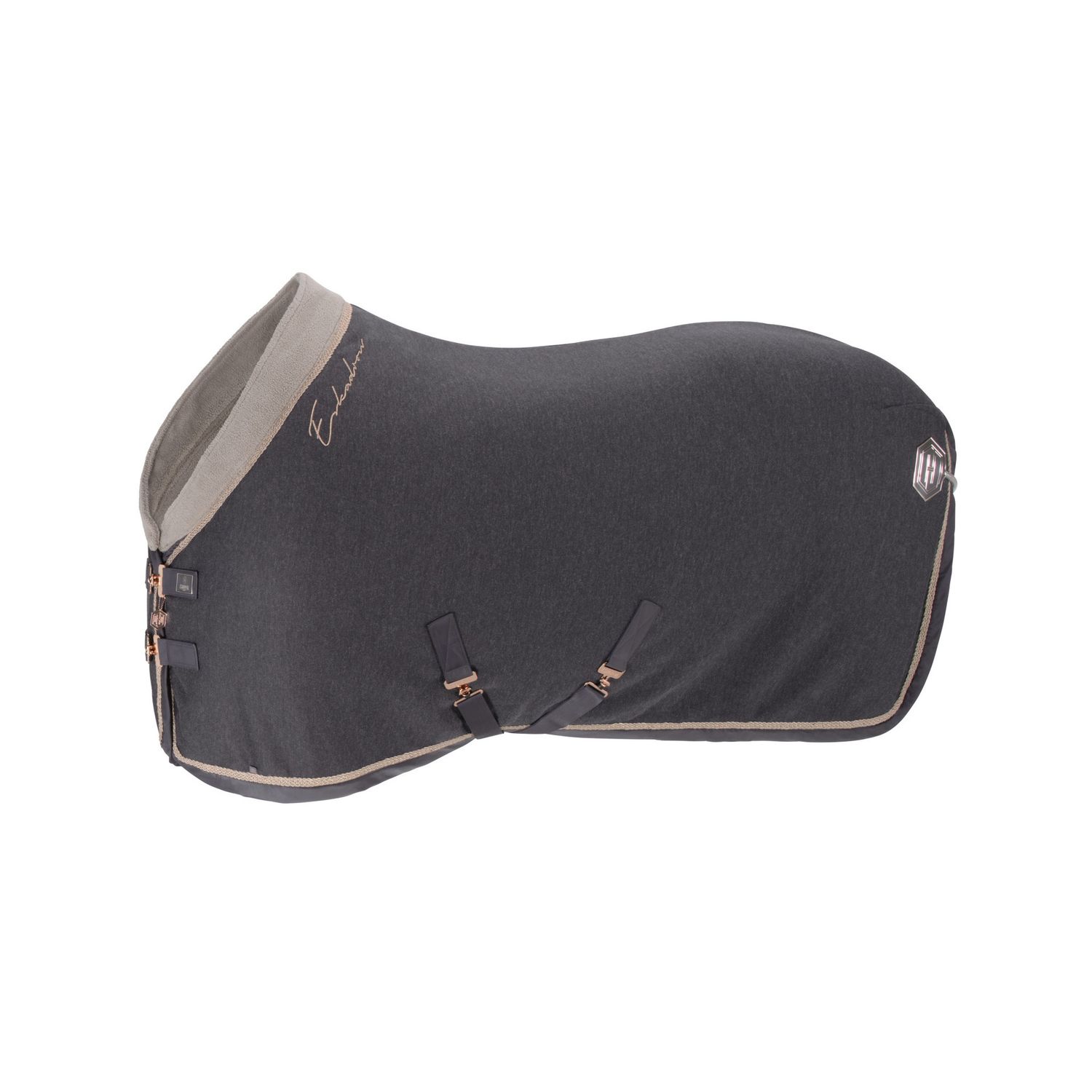 Eskadron Sweat Horse Blanket Acrylic Heritage 23/24, Color: Basalto Grey, Size: 165/220/7.3