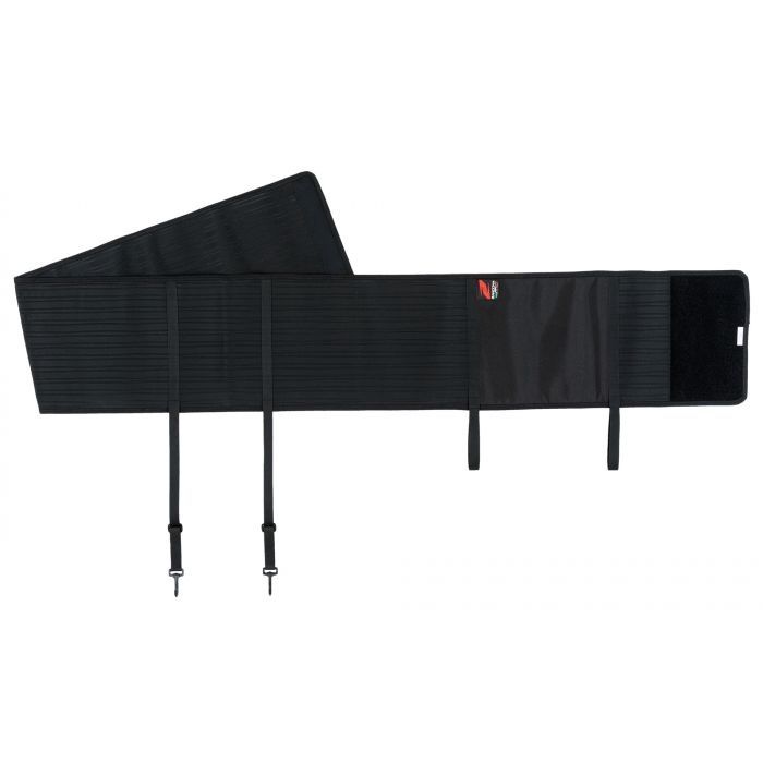 Zandona Superior Bauchschutz, Color: Zwart, Size: L/XL