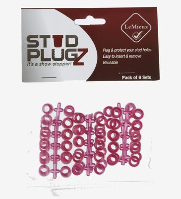 LeMieux Stud Plugz, Color: Pink