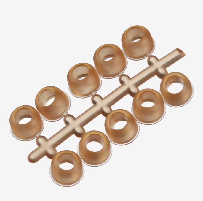 LeMieux Stud Plugz, Color: Orange