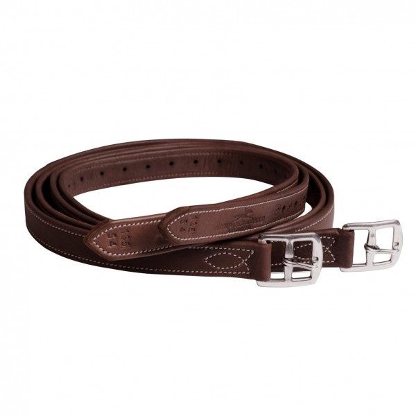 Schockemöhle Stirrup Leathers Chantilly, Color: Royal Oak/Cream, Size: 115cm