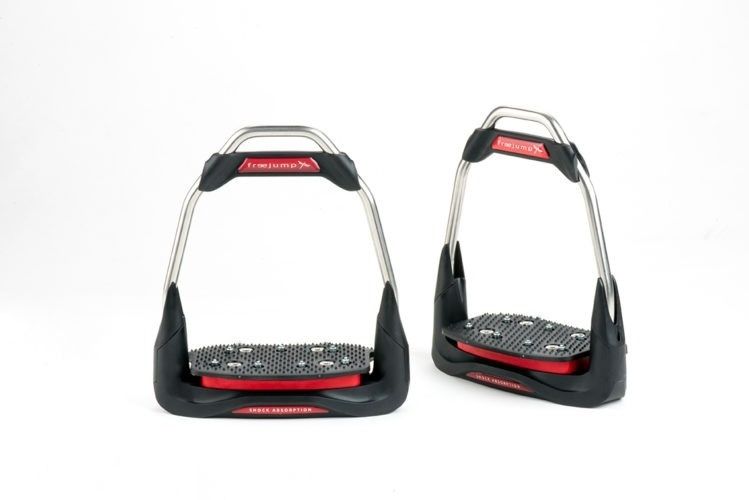 Das gerade Auge des Freejump-Steigbügels Air, Color: Red, Size: Flat Grip Tread