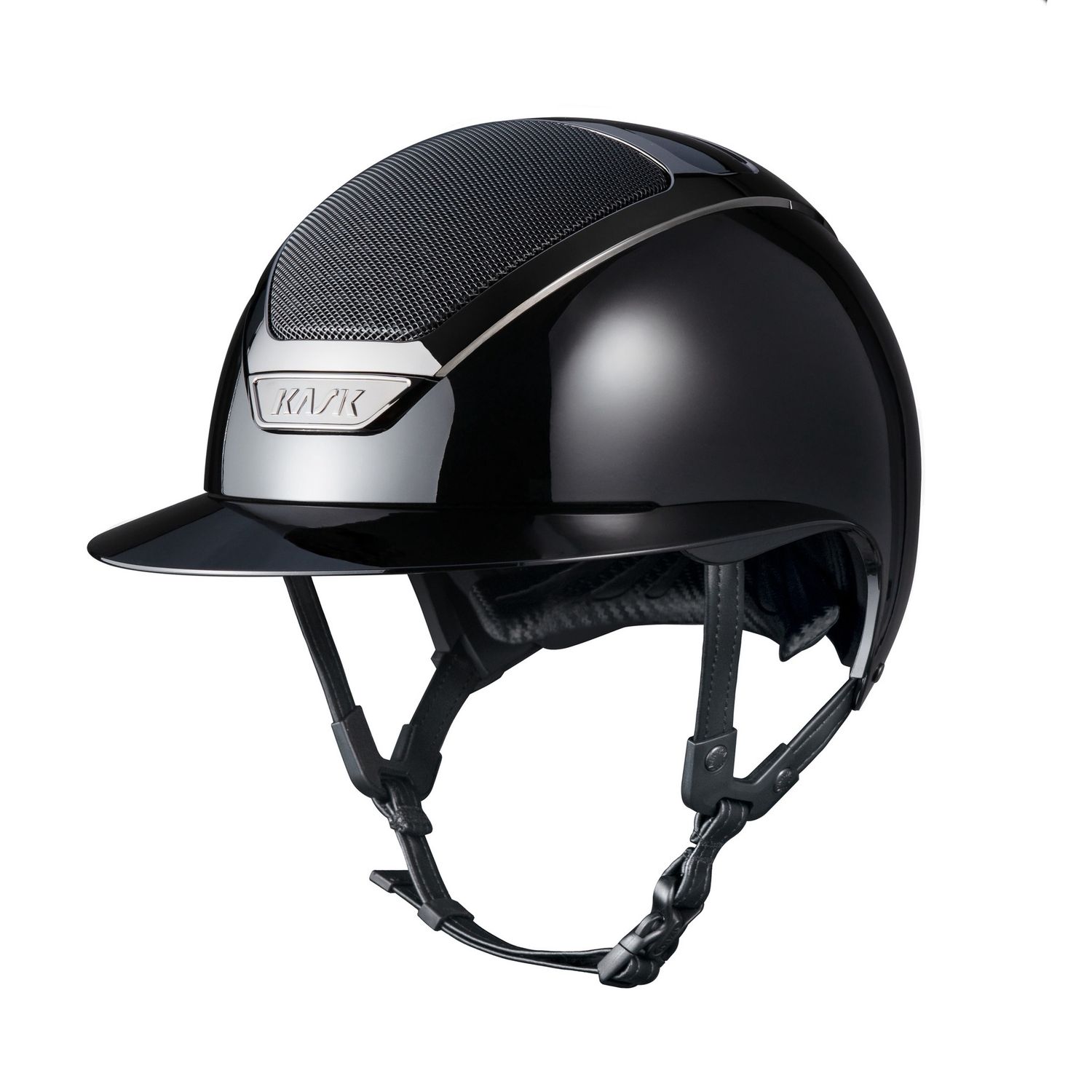 Kask Star Lady Pure Shine WG11, Size: 51/56, Color: Black