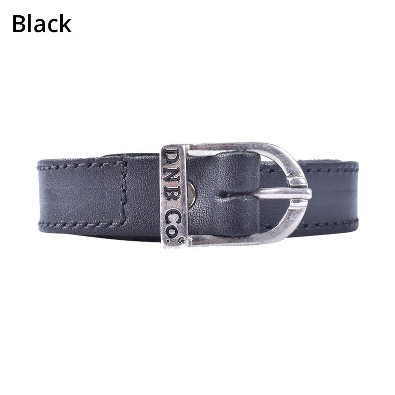 DeNiro Spur Straps WRAT leather, Color: Black