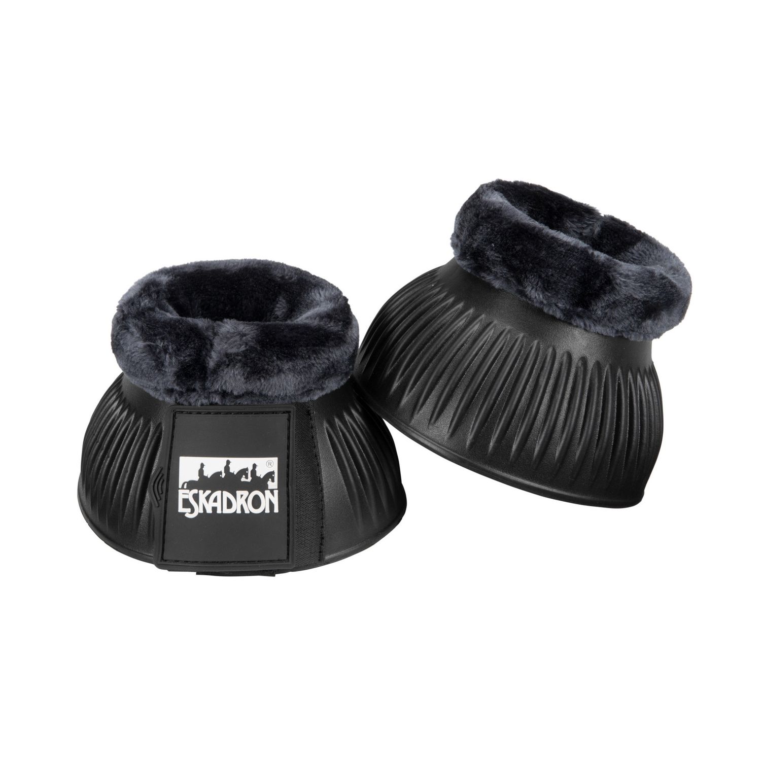 Eskadron Spring Boots Eva Fauxfur, Color: Black, Size: S