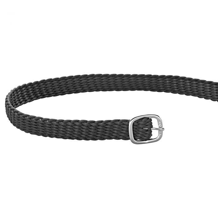 Sprenger Spur Belts Perlon, Color: Black, Size: 45cm