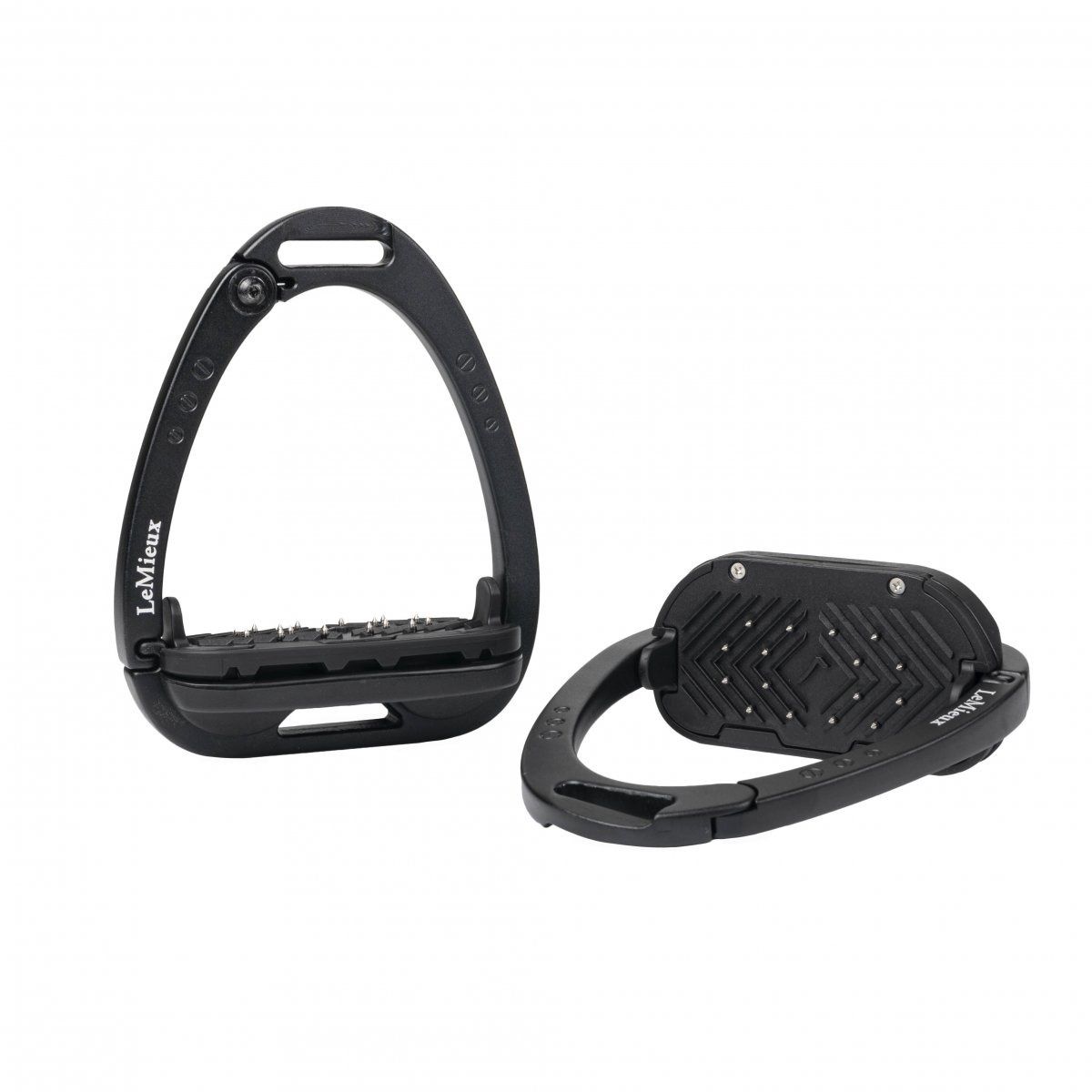 LeMieux Vector Balance Stirrup Safety Bar, Color: Black/Black
