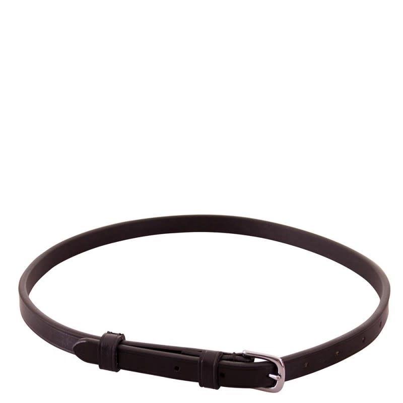 BR Belt, Color: Zwart/Zilver, Size: Full
