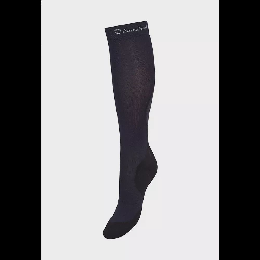 Samshield Socks Print1, Color: Navy, Size: S ( 36-38)