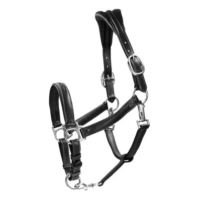 Dy&#39;on Soft Leather Head Collar Working Collection