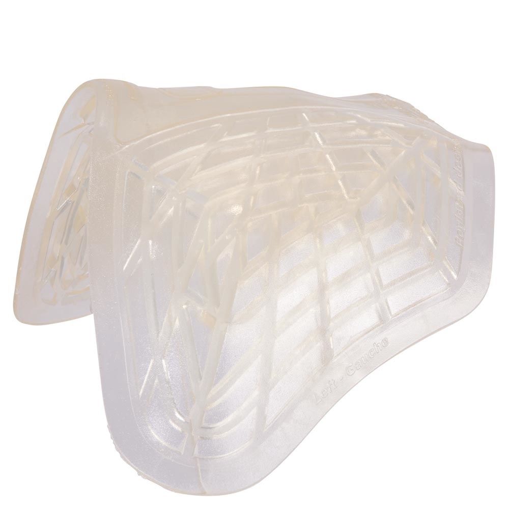 BR Soft Gel Front Riser, Color: Transparant