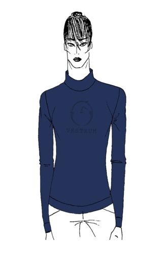 Vestrum Shizuoka Ls Training Top, Size: XS, Color: Dark Blue