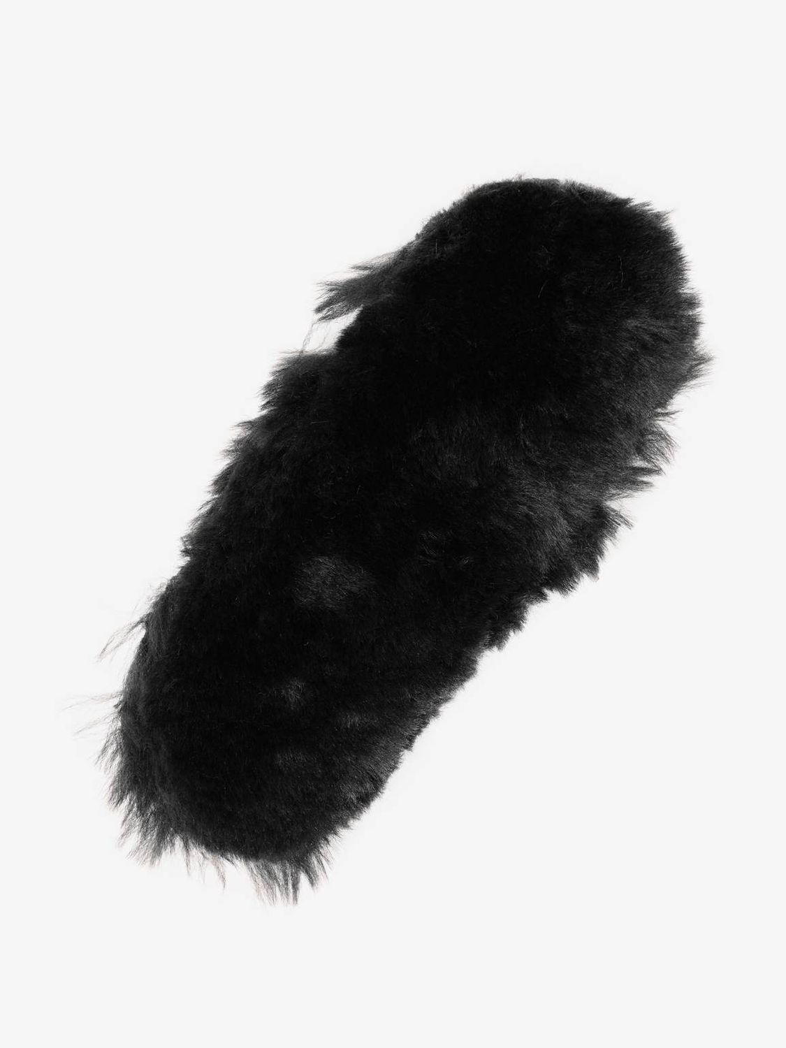 LeMieux Simuwool noseband protector, Color: Black