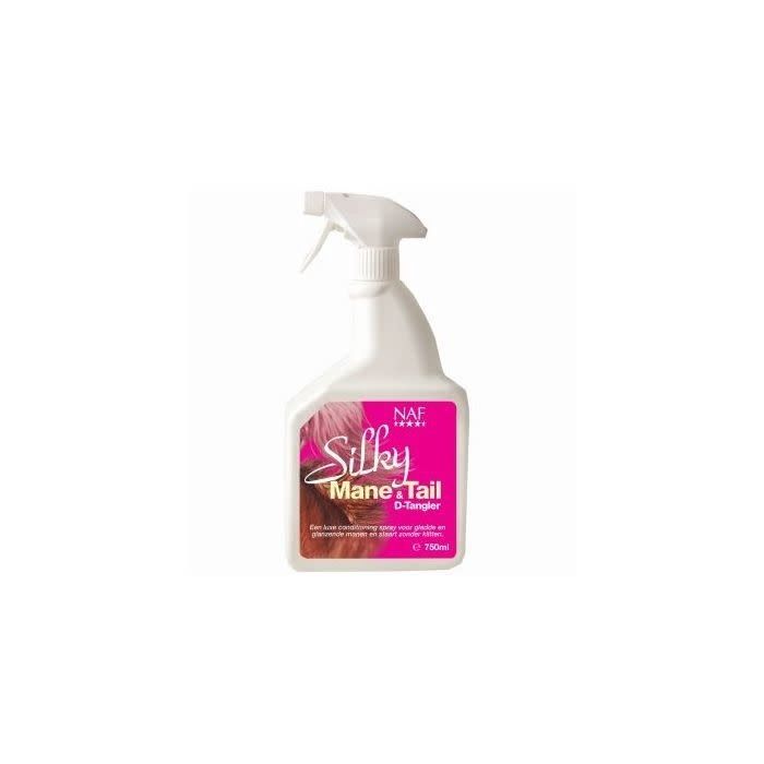 NAF Silky Mane &amp; Tail Detangling spray, Size: 750ml