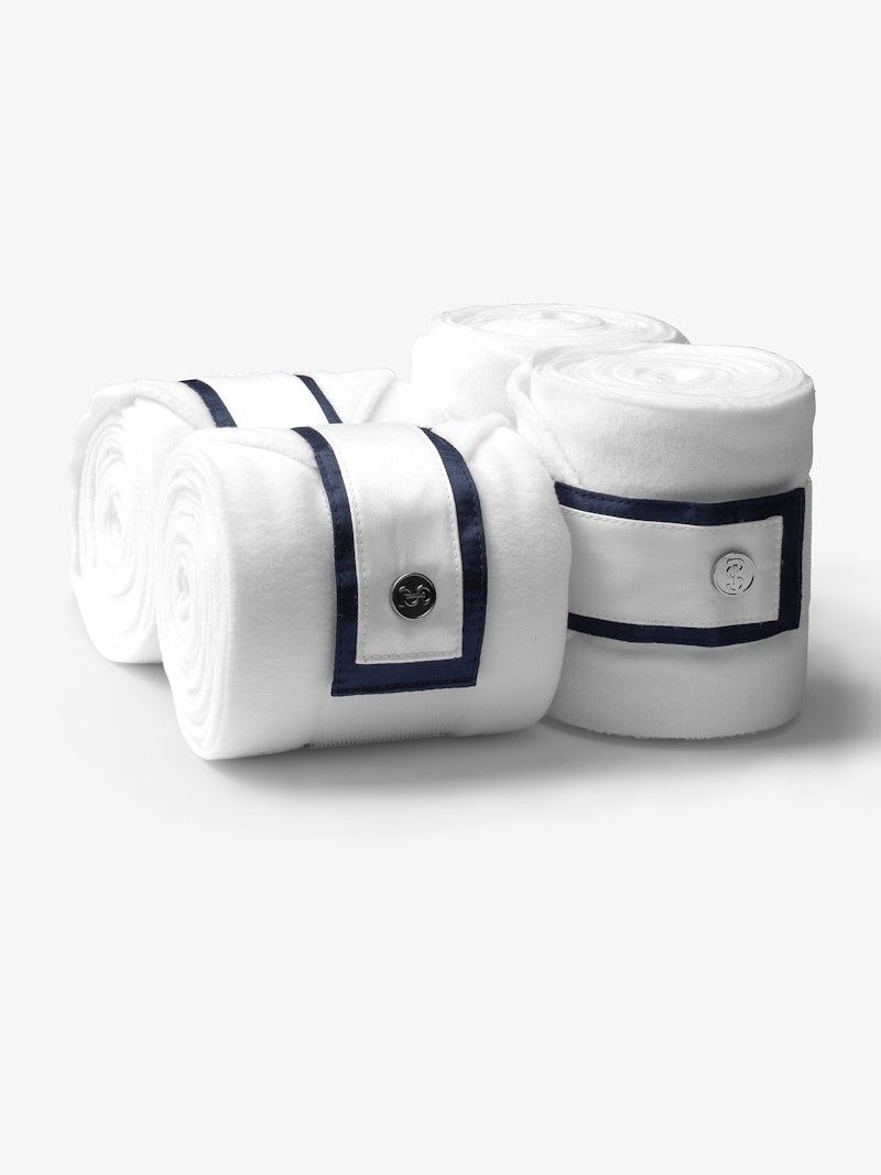 PS of Sweden Signature Weiße Poloshirts