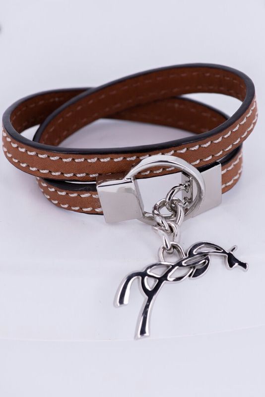 Signature Armband, Color: Cognac, Size: S