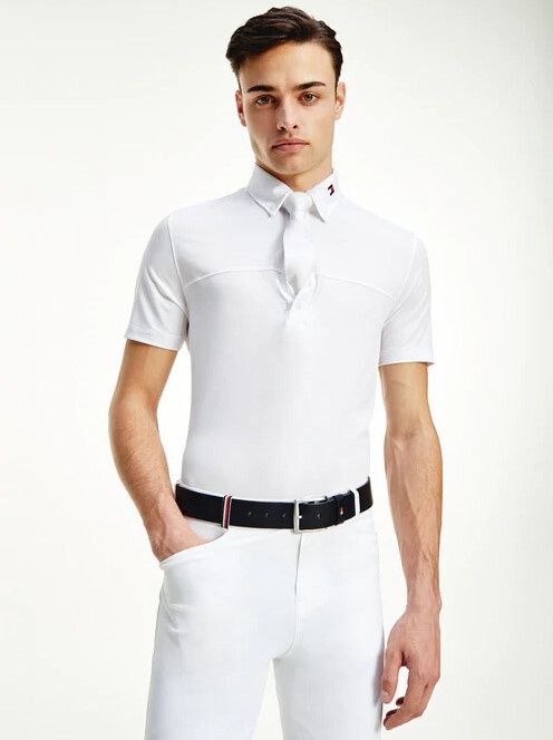 Show Shirt Short Sleeve, Color: Optic White, Size: XL