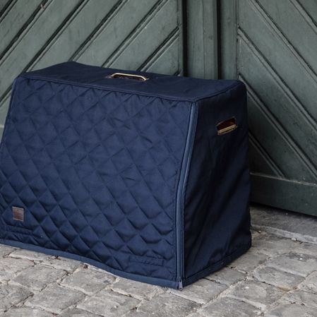 Kentucky Show Grooming Box Cover, Color: Navy