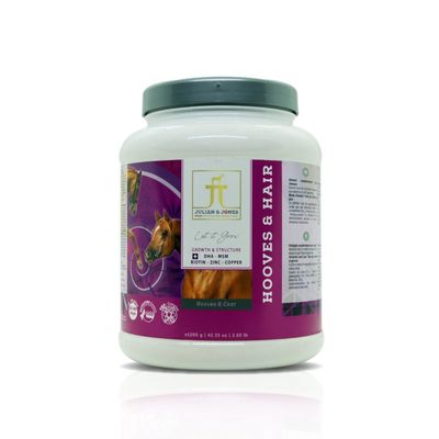 Julian &amp; Jones Sabots &amp; Cheveux 1200g