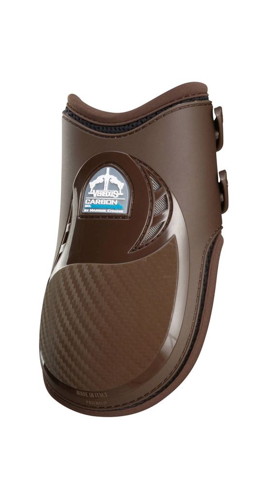Veredus Carbon Gel Vento Ball Protectors, Color: Brown, Size: S
